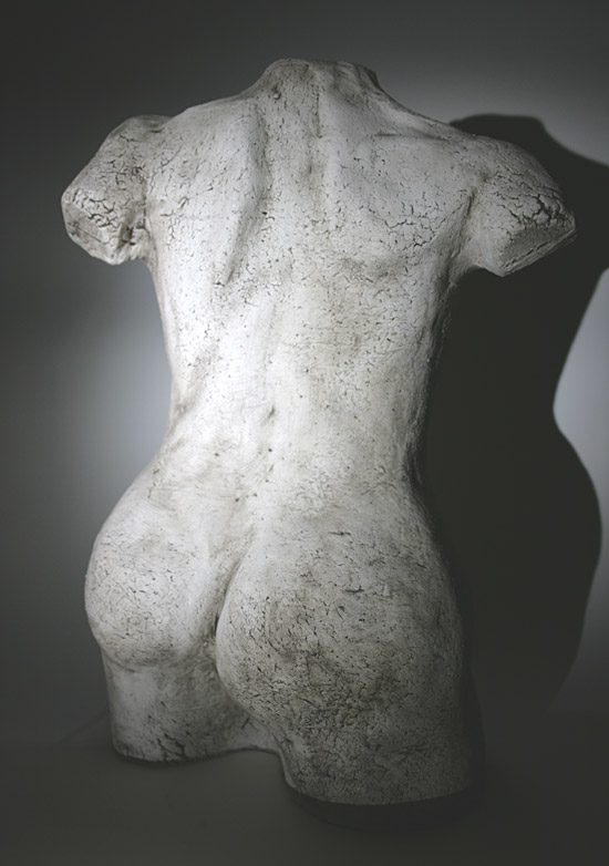 contemporary ceramic design - torso